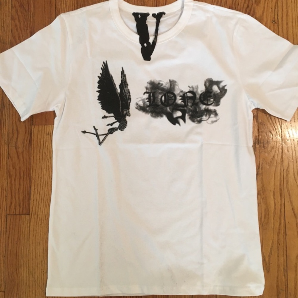 Vlone No Smoke S\S T-Shirt New-S